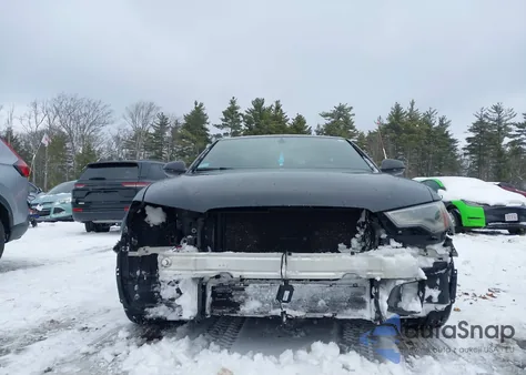 2014 Audi A6 3.0T Premium Plus from USA, damaged, VIN WAUHGAFC3EN002743